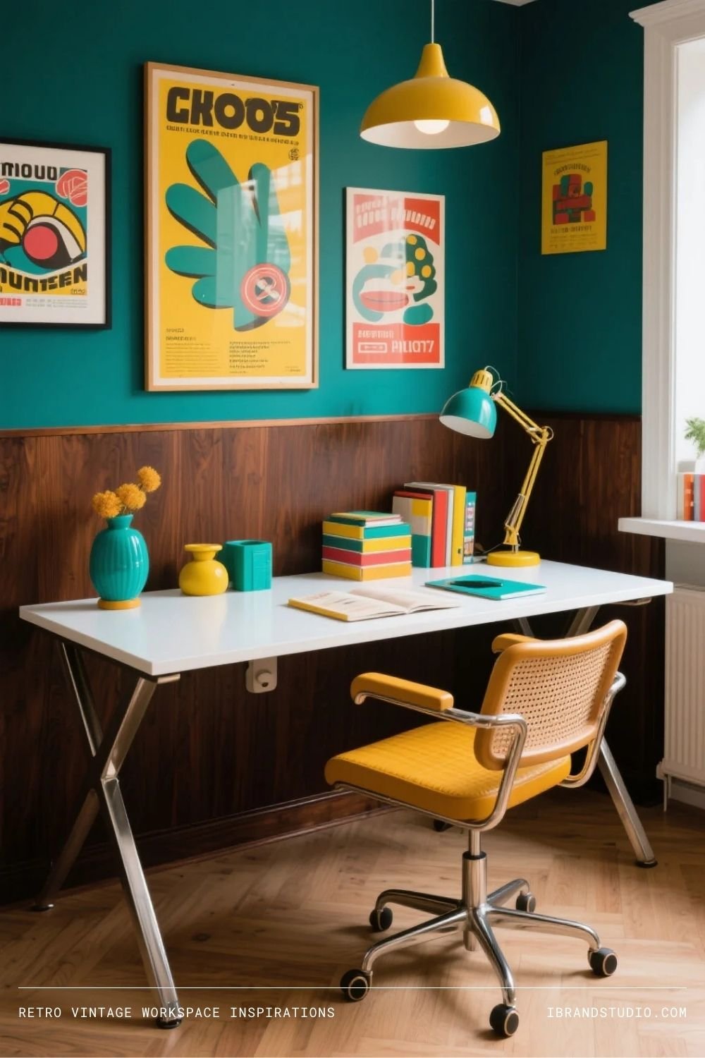 Retro Pop Color Workspace