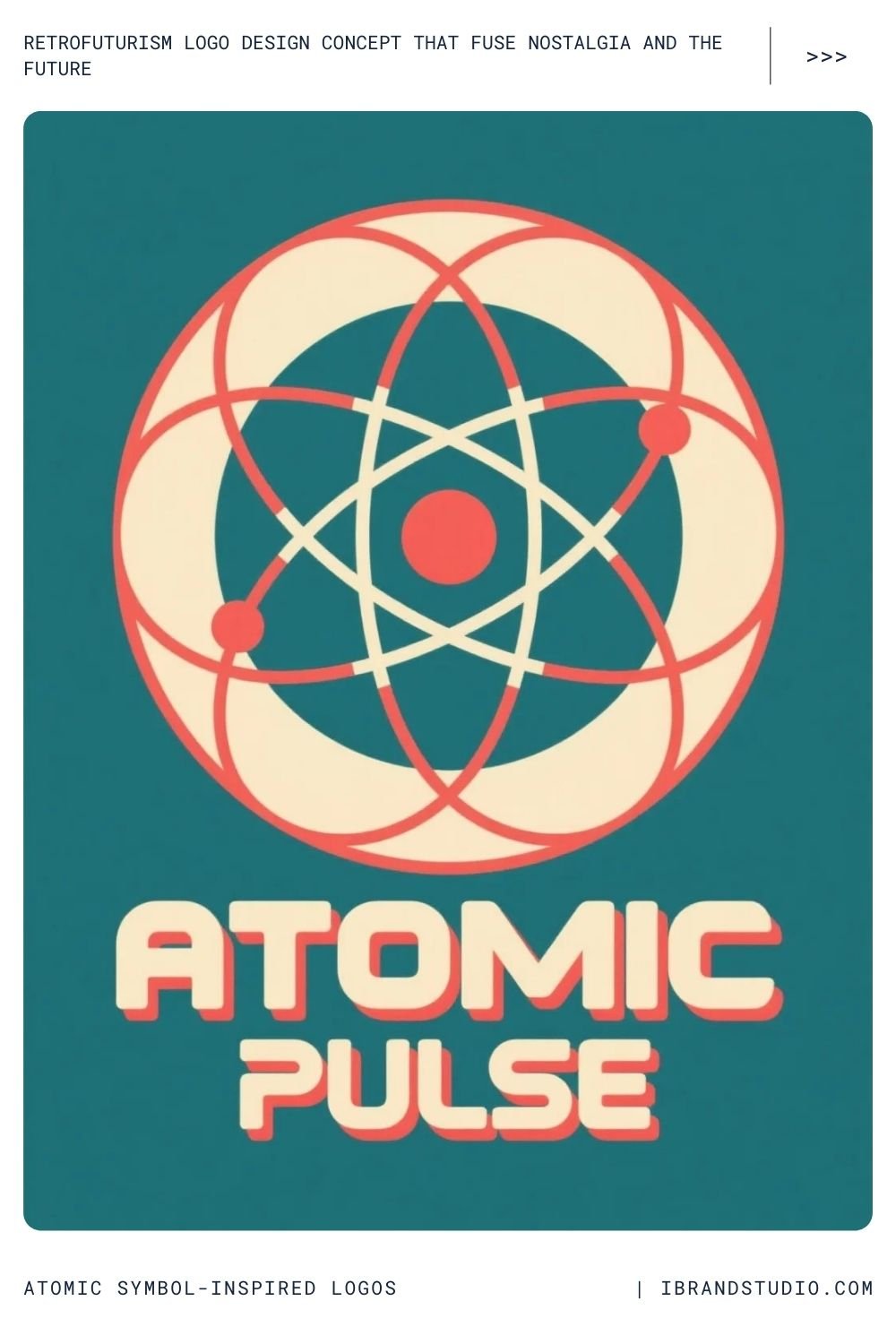 Atomic Symbol-Inspired Logos