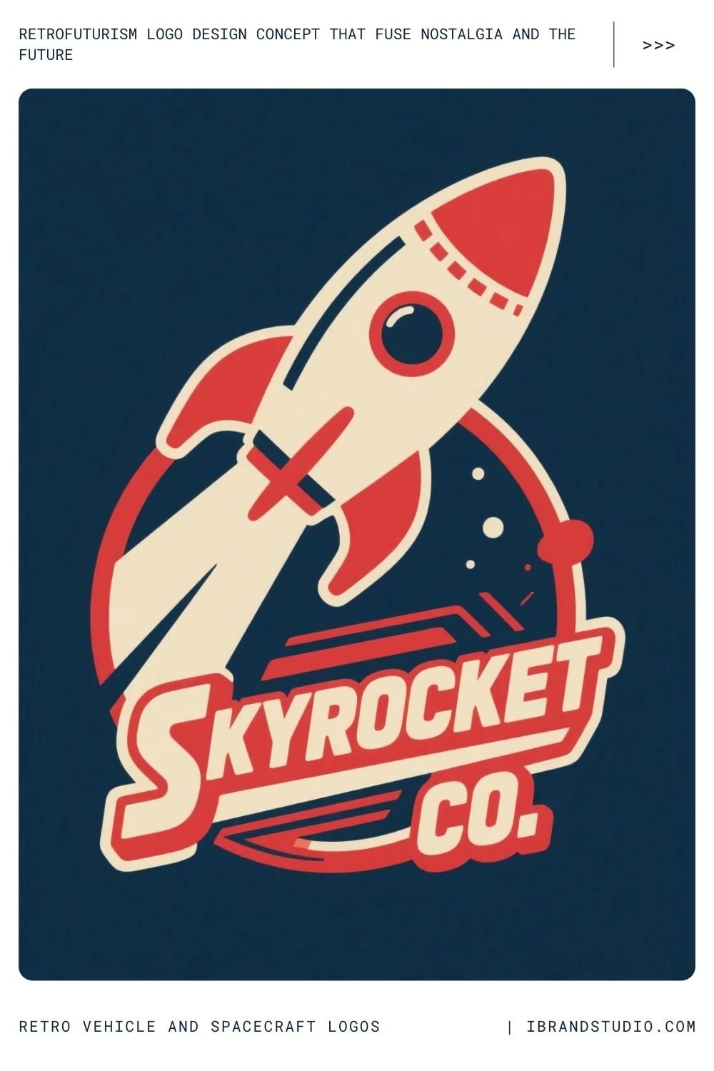 Retro Vehicle and Spacecraft Logos
