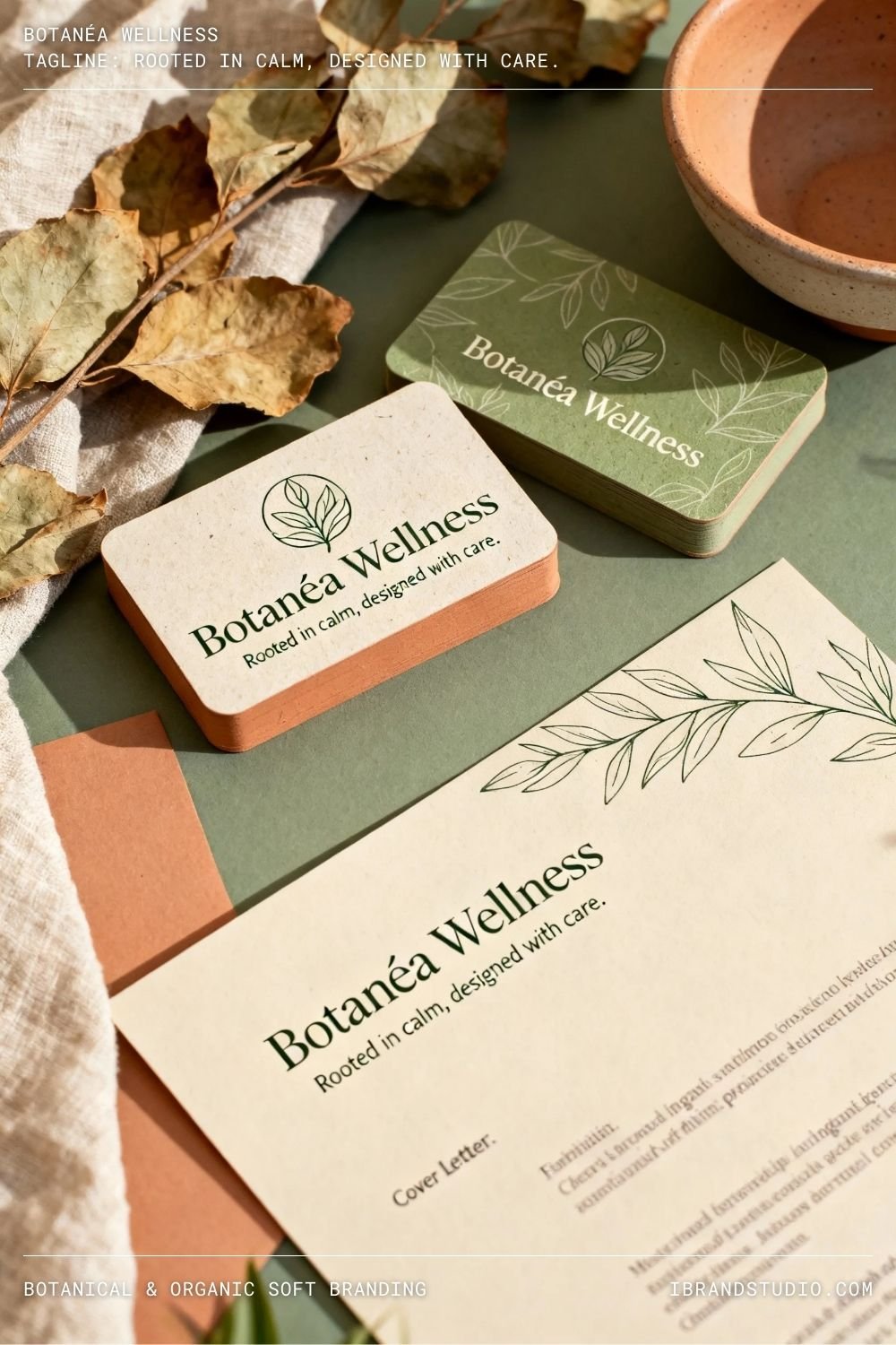 Botanical & Organic Soft Branding