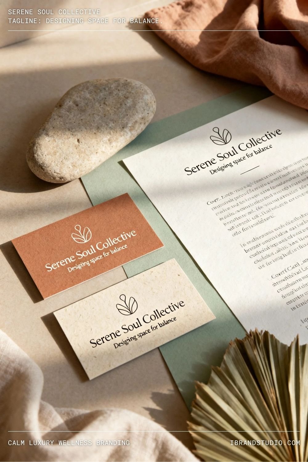 Calm Luxury Wellness Branding