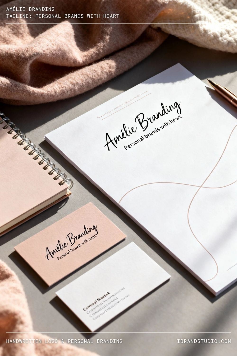 Handwritten Logo & Personal Branding