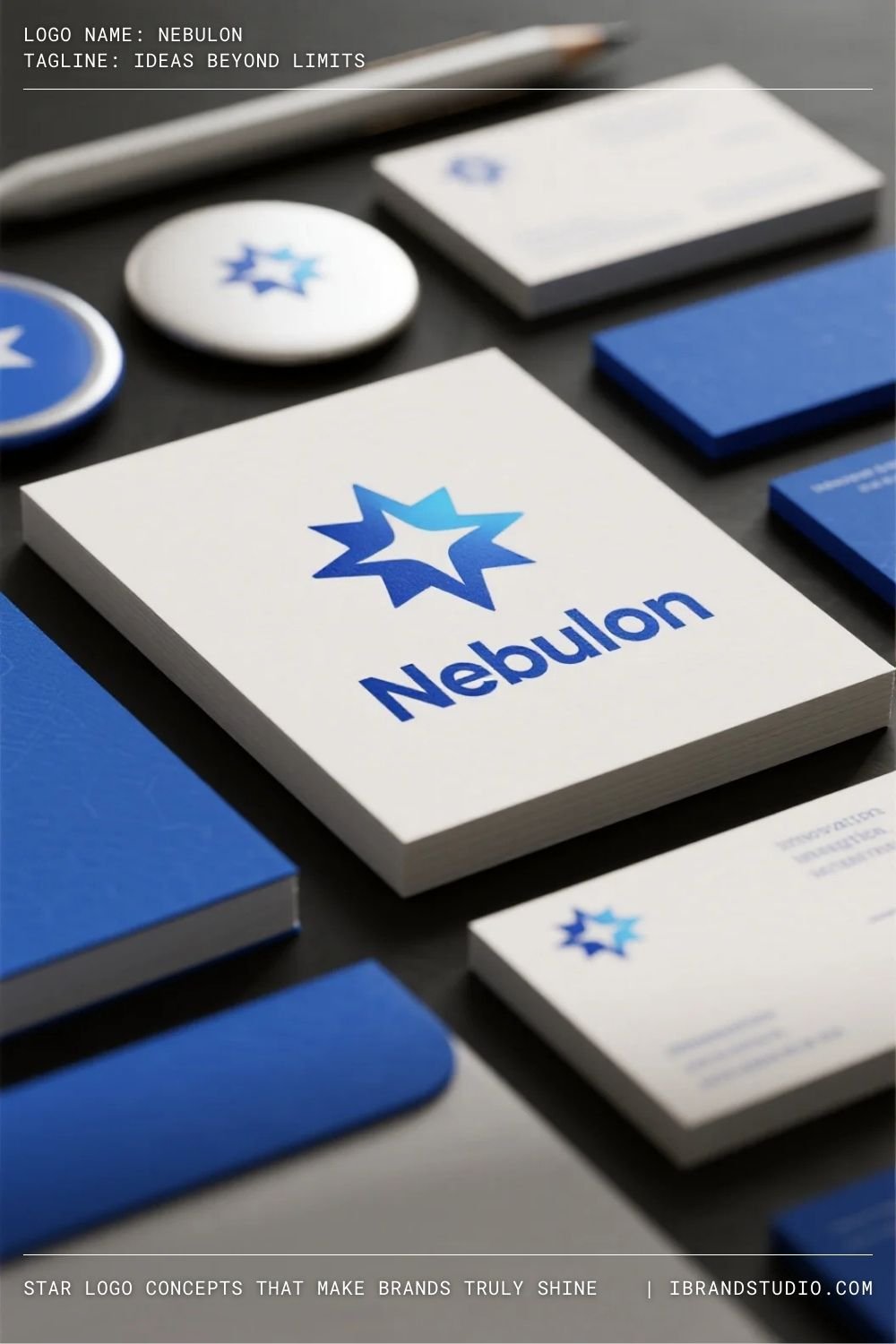 Start Logo Concepts: Cosmic or Celestial Star