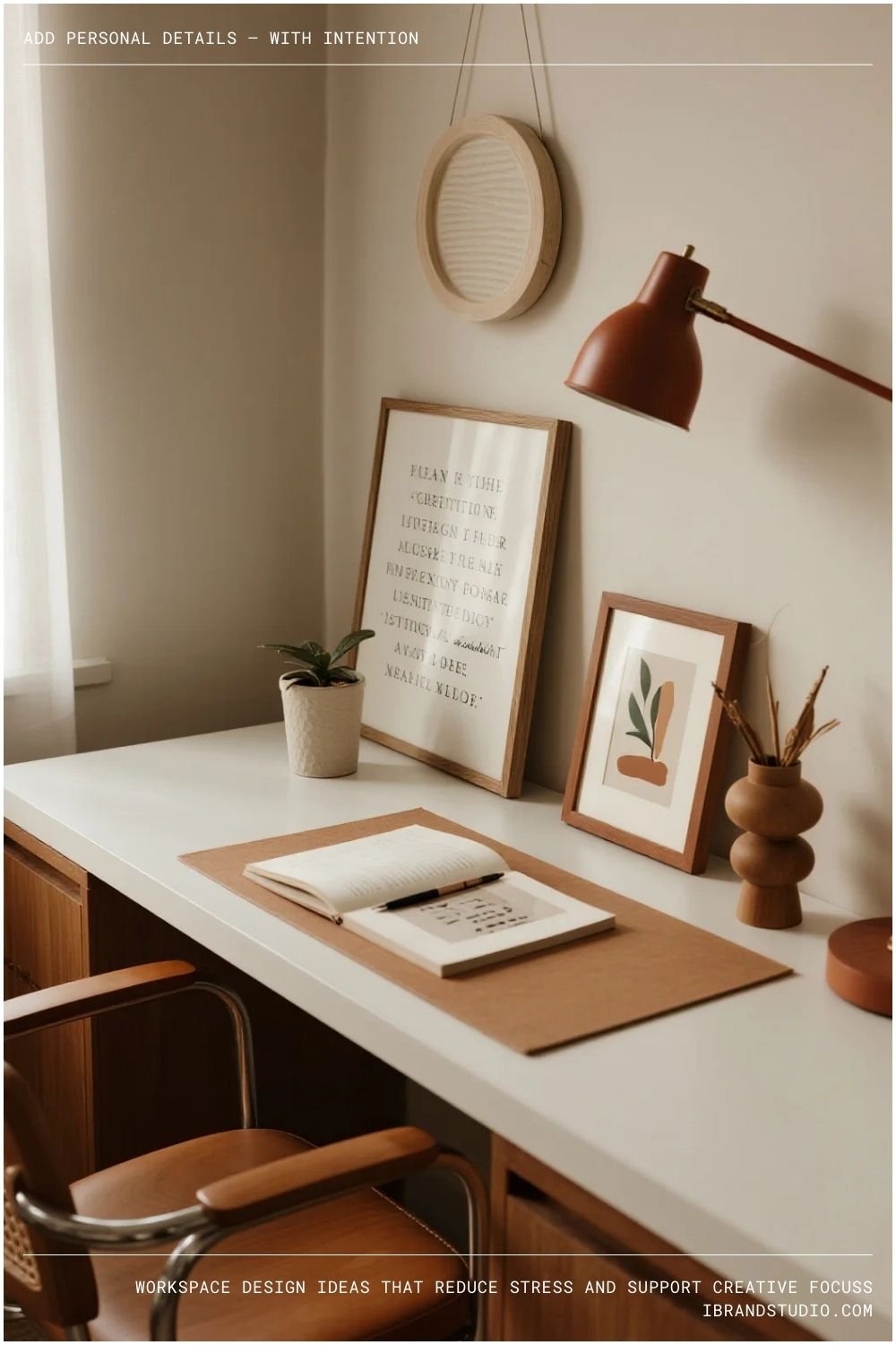 Workspace Design Tips: Add Personal Details—With Intention