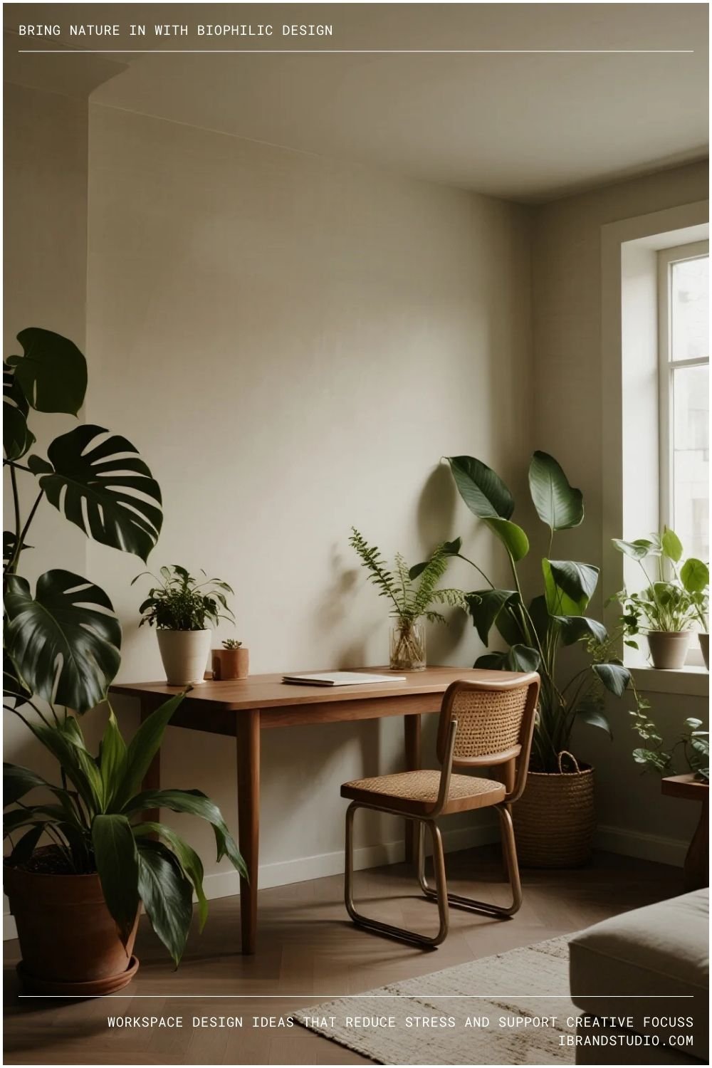 Workspace Design Tips: Bring Nature In with Biophilic Design