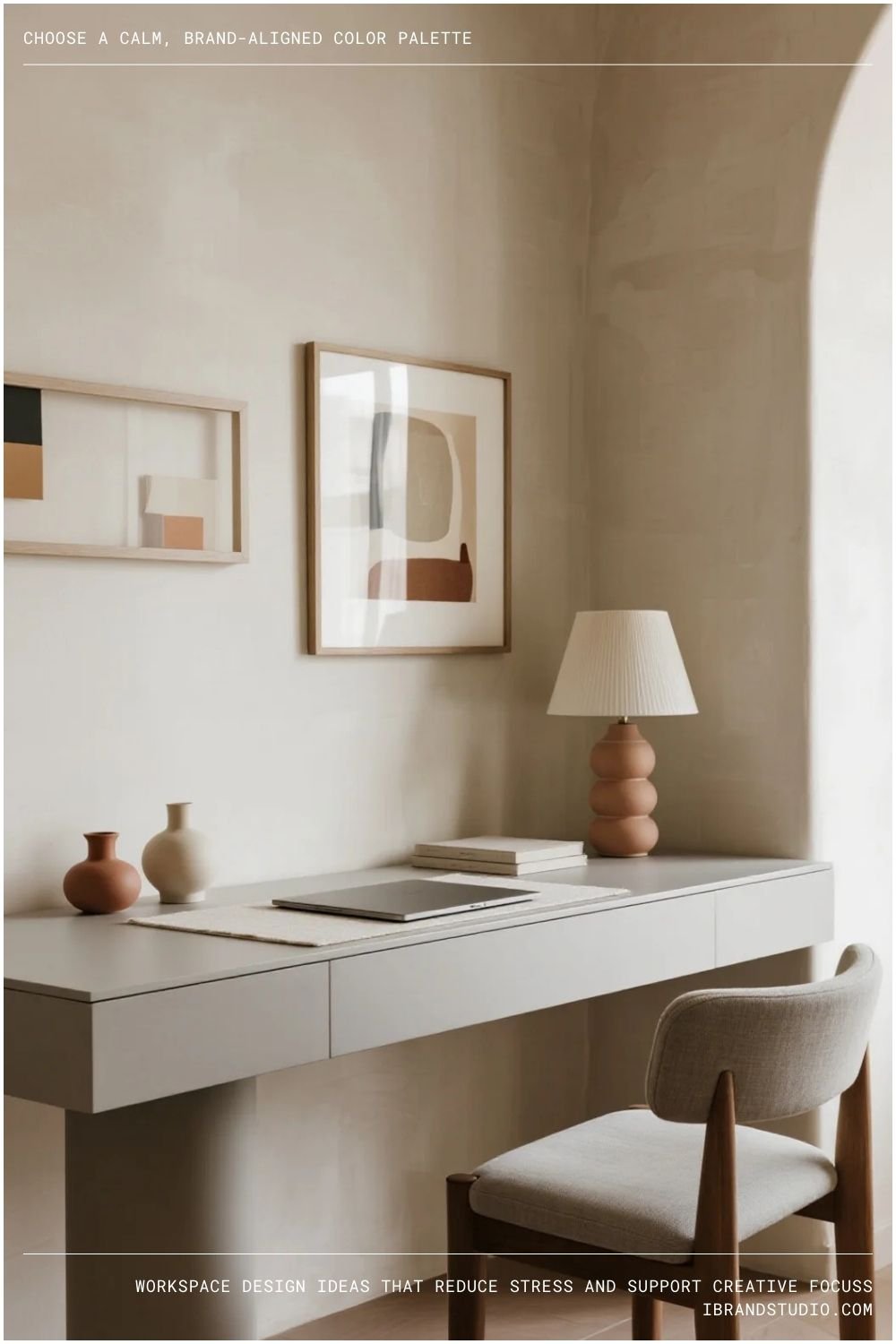 Workspace Design Tips: Choose a Calm, Brand-Aligned Color Palette