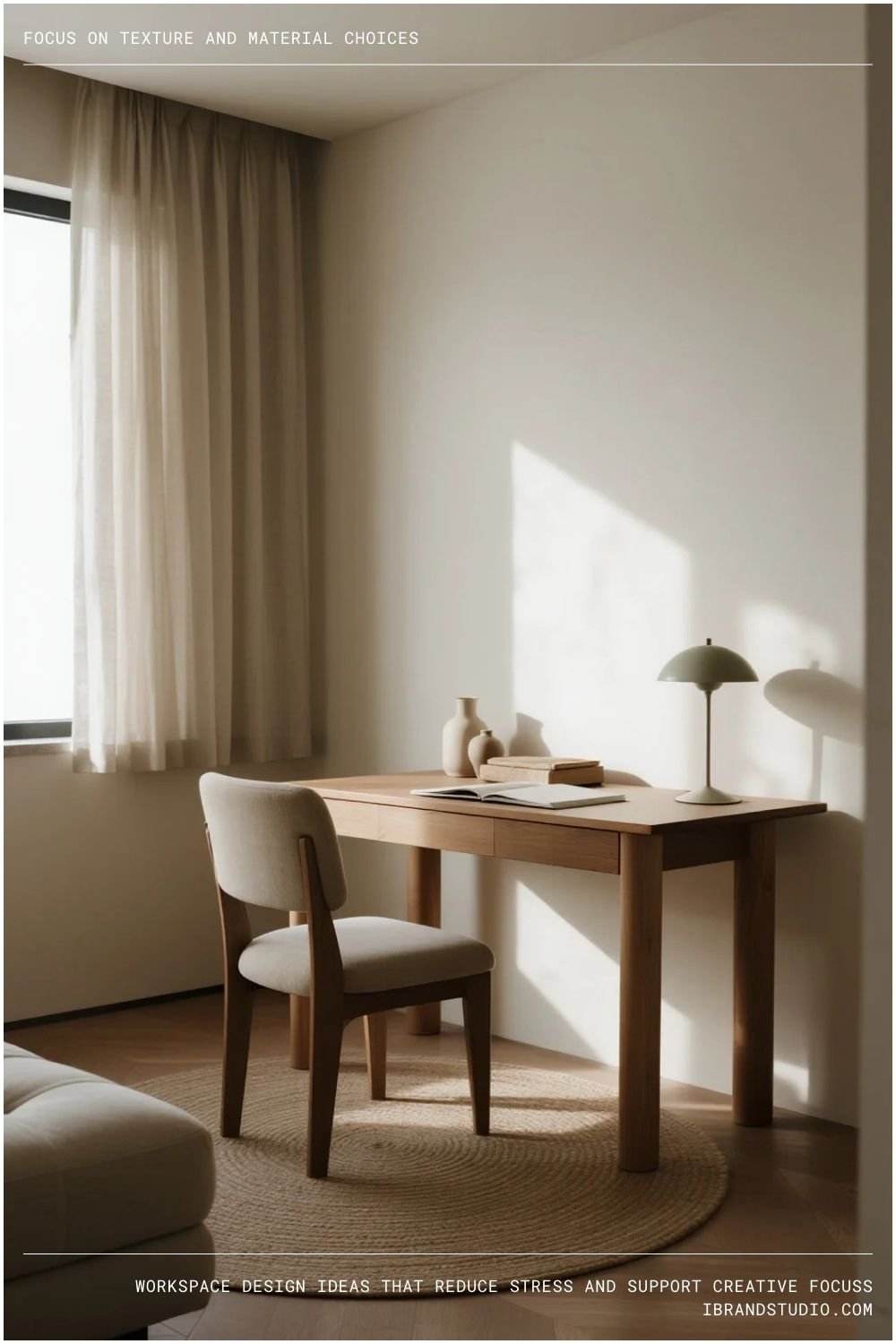 Workspace Design Tips: Focus on Texture and Material Choices