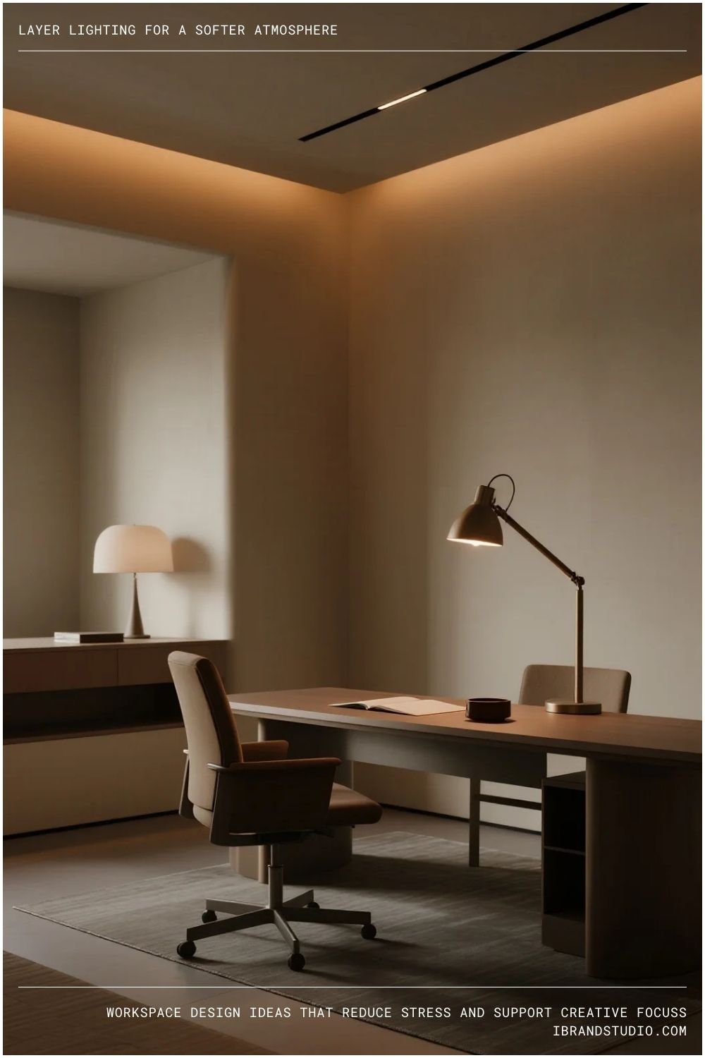 Workspace Design Tips: Layer Lighting for a Softer Atmosphere