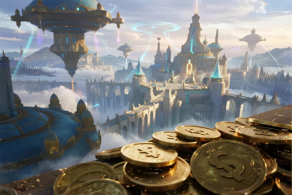 Trusted Aion 2 Kinah Brand Identity | U4N