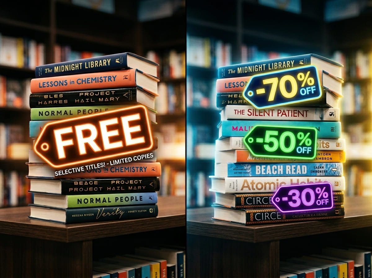 Free and Discounted Promotions Strategy