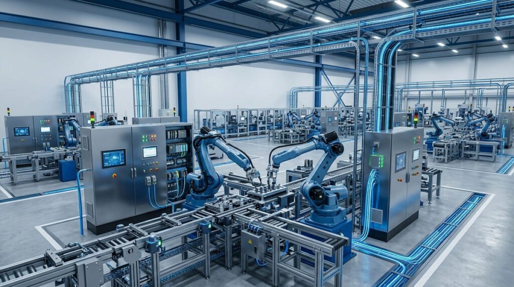 Industrial Automation Integration: Systems, Benefits, and Best Practices