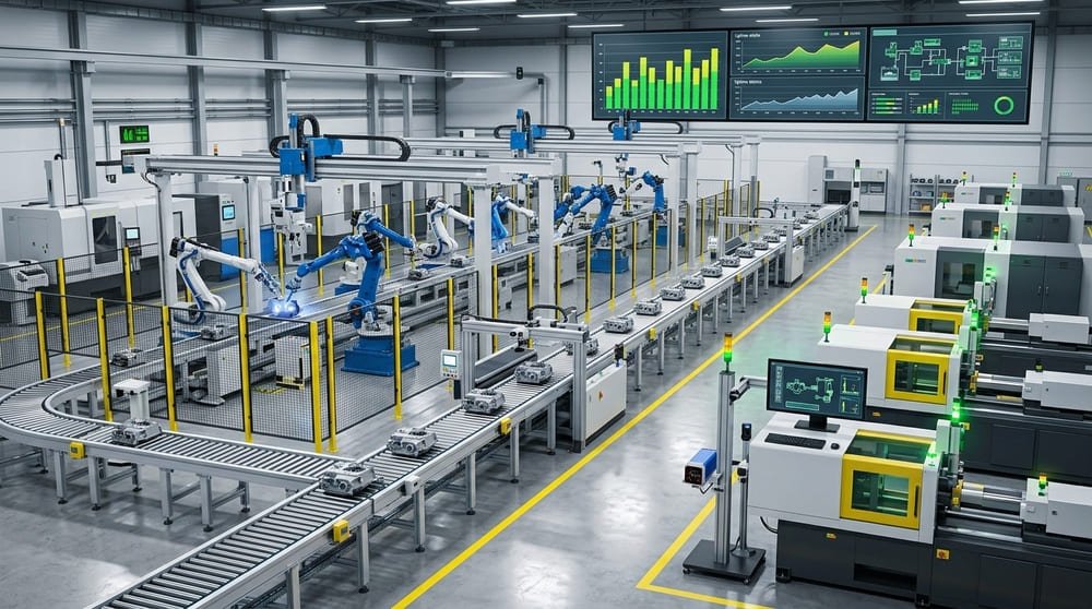 The Benefits of Industrial Automation Integration