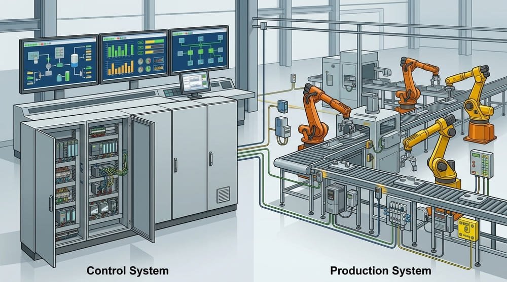 The Main Systems Involved in Automation Integration