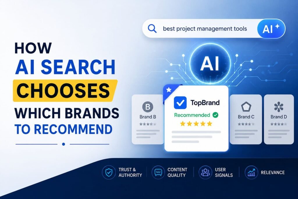 How AI Search Chooses Which Brands to Recommend