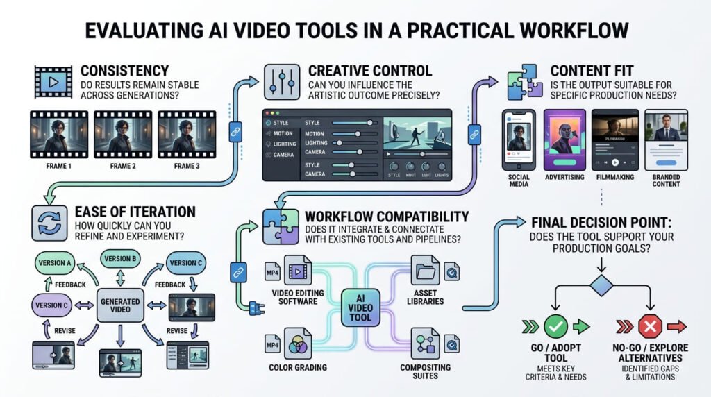 Evaluating AI Video Tools in a Practical Workflow