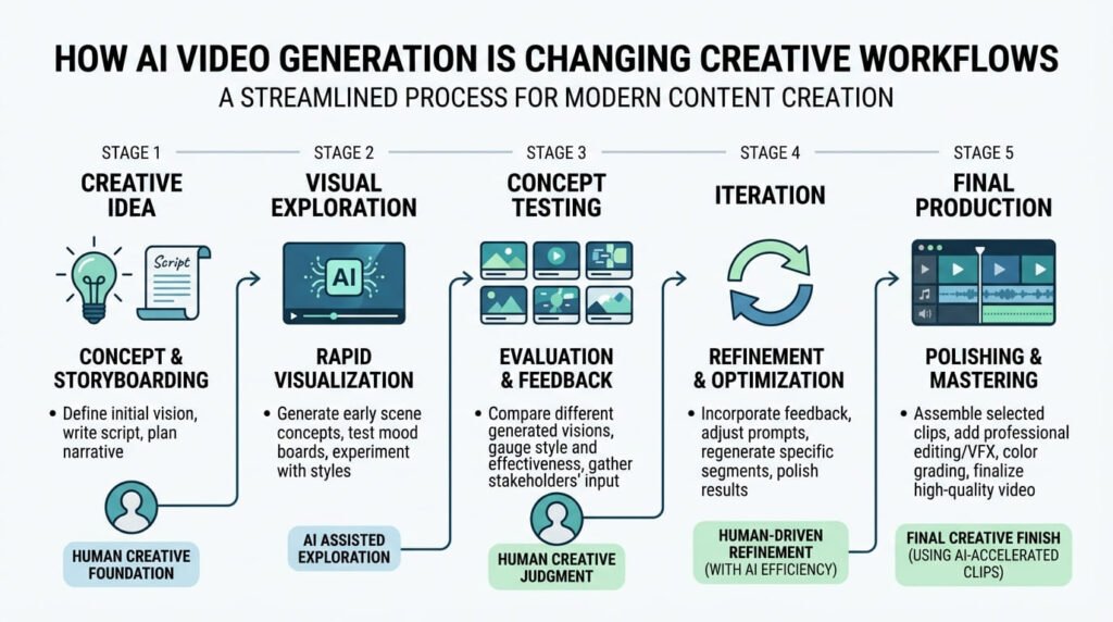 How AI Video Generation Is Changing Creative Workflows