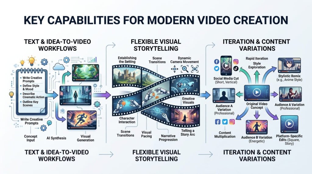 Key Capabilities for Modern Video Creation
