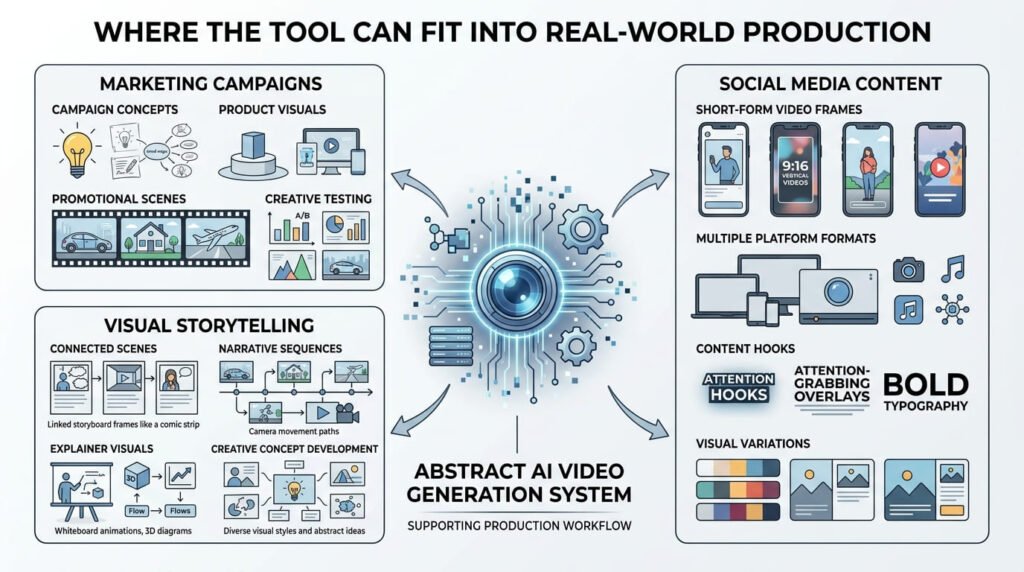 Where the Tool Can Fit Into Real-World Production