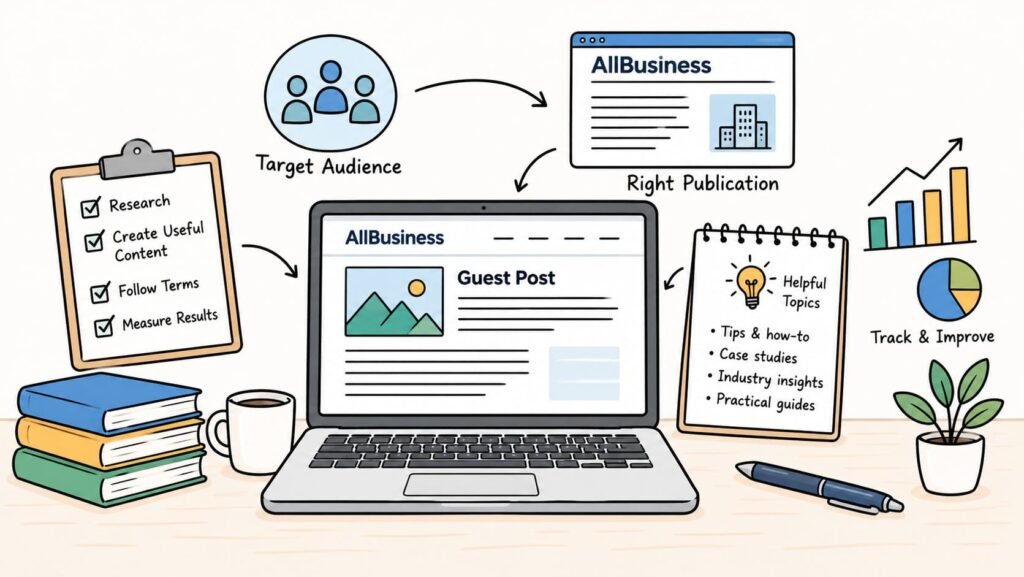 All Business Guest Posting for Software: A Practical SaaS Outreach Strategy