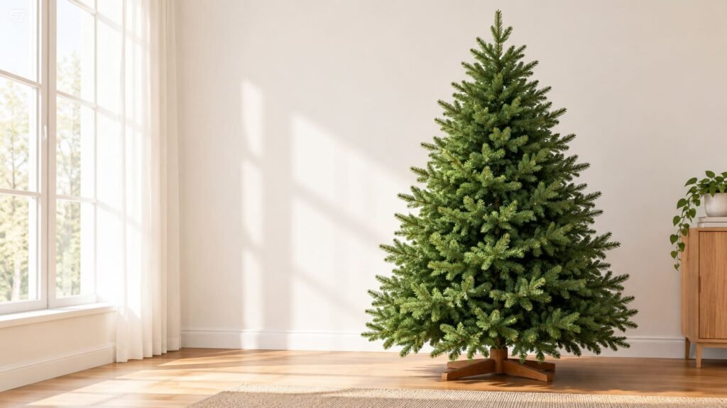 How to Choose a Christmas Tree That Makes Your Home Feel Magical